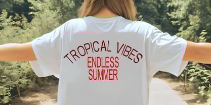 Sabang Island Font Poster 4