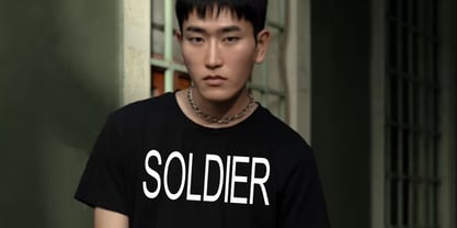 Sabang Island Font Poster 6