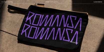 Hexazor Font Poster 9