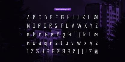 Hexazor Font Poster 10
