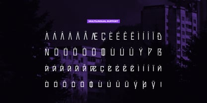 Hexazor Font Poster 11