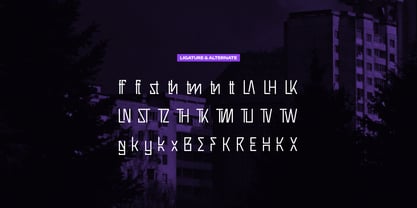 Hexazor Font Poster 12