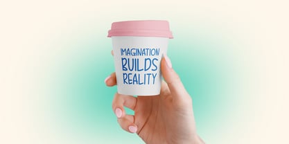 Begin Fresh Font Poster 5