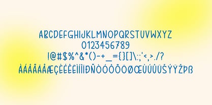 Begin Fresh Font Poster 6