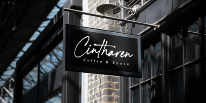 Hunthelir Souther Font Poster 6