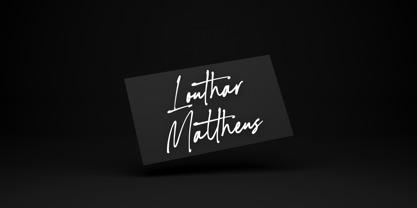 Hunthelir Souther Font Poster 4