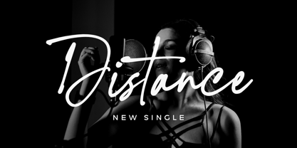 Hunthelir Souther Font Poster 9