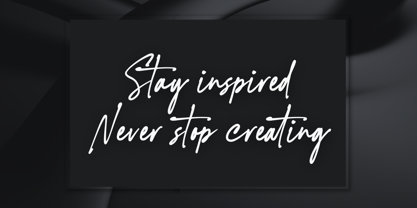 Hunthelir Souther Font Poster 10