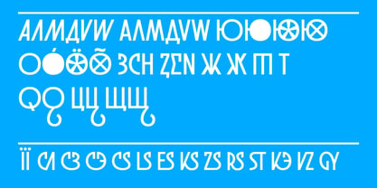 Toronto Congress Font Poster 2