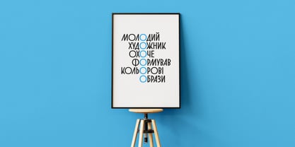 Toronto Congress Font Poster 5
