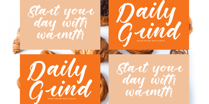 Starfall Nights Font Poster 13