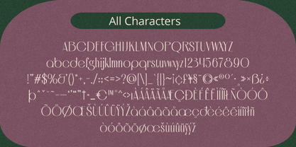 Celesia Font Poster 10