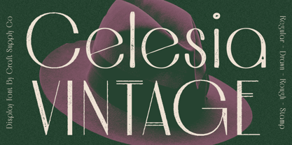 Celesia Font Poster 7