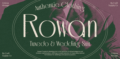 Celesia Font Poster 9