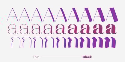 Buaywan Font Poster 6