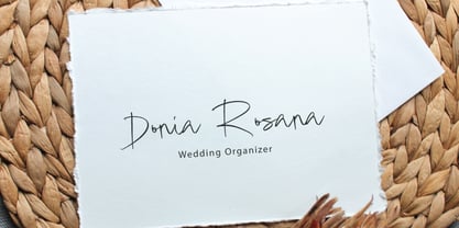 Canding Signature Font Poster 6