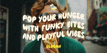 Glooma Font Poster 4