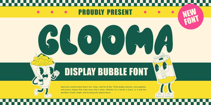 Glooma Font Poster 1