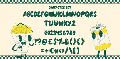 Glooma Font Poster 5