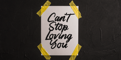 Highlag Theflora Font Poster 9