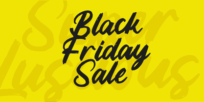 Highlag Theflora Font Poster 4