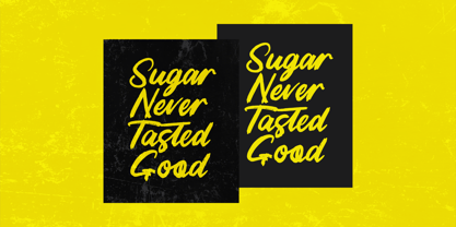 Highlag Theflora Font Poster 6