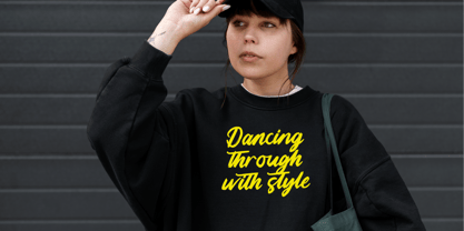 Highlag Theflora Font Poster 12