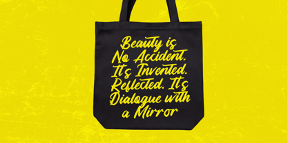 Highlag Theflora Font Poster 8