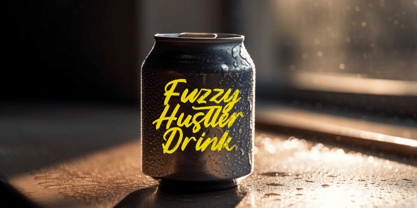 Highlag Theflora Font Poster 7