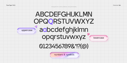 TRT Otilito Font Poster 7