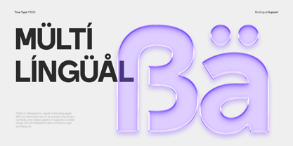 TRT Otilito Font Poster 15