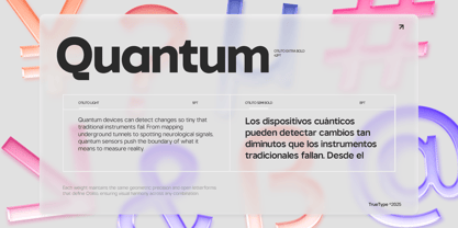 TRT Otilito Font Poster 3