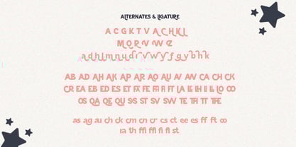 Marlho Font Poster 11