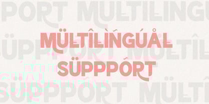 Marlho Font Poster 12