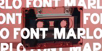 Marlho Font Poster 5