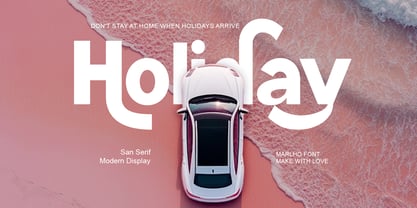 Marlho Font Poster 9