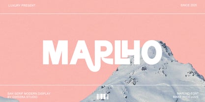 Marlho Font Poster 1
