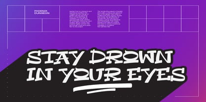 Iezabel Font Poster 5