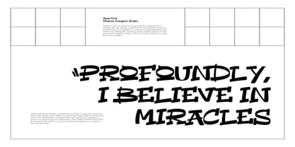 Iezabel Font Poster 3