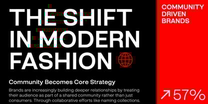 Belure Font Poster 7