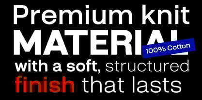 Belure Font Poster 3