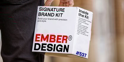 Belure Font Poster 11