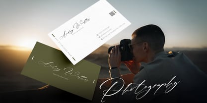 Fathony King Font Poster 4