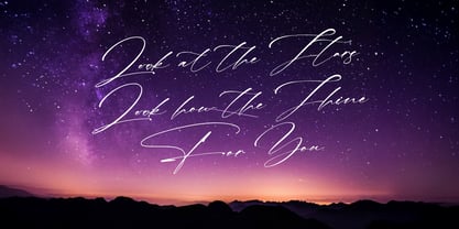 Fathony King Font Poster 6