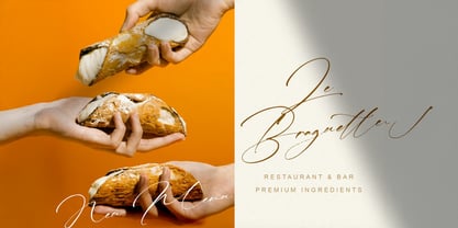 Fathony King Font Poster 3