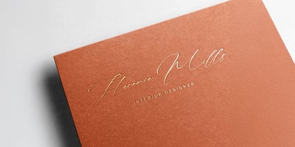 Fathony King Font Poster 5