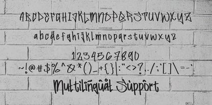 Circle Around Graffiti Font Poster 8