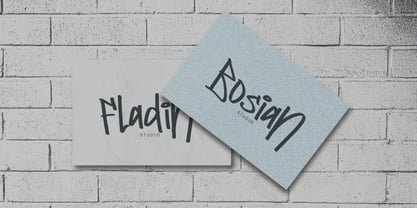 Circle Around Graffiti Font Poster 4