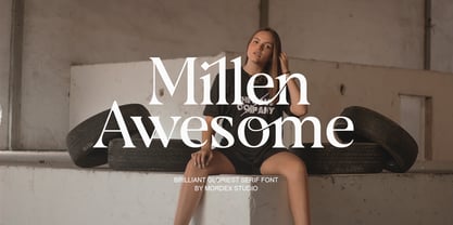 Brilliant gloriest Font Poster 4