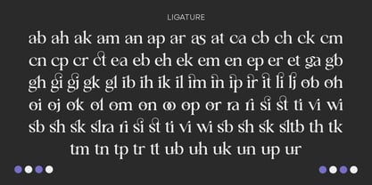 Brilliant gloriest Font Poster 15